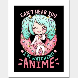 Cant hear you Anime Posters and Art